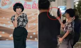 Trác Thúy Miêu lên tiếng việc ném thiệp mời và bỏ về ở show Đỗ Mạnh Cường