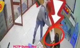 'Làm ảo thuật', nam thanh niên ma mãnh trộm điện thoại ngay trước mặt cô gái