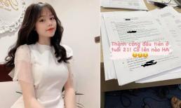 Mua nhà ở tuổi 21, bạn gái Quang Hải khiến dân mạng thắc mắc: 'Làm nghề gì mà giàu thế?'