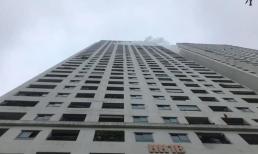 Cháy lớn tại chung cư HH Linh Đàm, hàng trăm người hốt hoảng tháo chạy