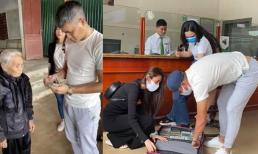 Công Vinh gây xúc động mạnh với câu nói vô cùng ý nghĩa: 'Đây là tiền của người dân cả nước gửi cho nhân dân miền Trung'