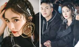 Dương Mịch đeo khuyên tai siêu to khổng lồ, 'dính như sam' với tình cũ của Angelababy