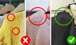 9 thủ thuật có thể giúp bạn tiết kiệm được hàng chục triệu khi lựa chọn quần áo, phụ kiện