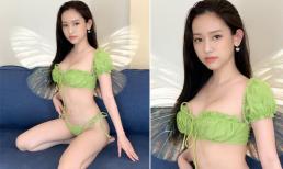 Hot girl Thúy Vi đăng ảnh nóng bỏng sau thời gian bị chê 'nhạt nhòa'