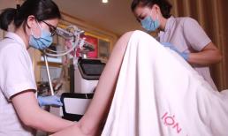 Chị em rủ nhau làm đẹp 'cô bé' để giữ hạnh phúc gia đình