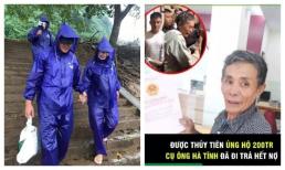 Bị chỉ trích vì giúp cụ ông 200 triệu trả nợ, Thuỷ Tiên lên tiếng và tiết lộ luôn thái độ của Công Vinh với vợ