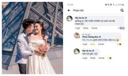 Sau thời gian im lặng và ở ẩn, Âu Hà My bất ngờ lên tiếng về chuyện tình yêu