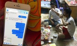 Chồng đi nhậu thâu đêm suốt sáng với hội bạn mặc 2 con ốm, cô vợ đọc được tin nhắn mà 'uất nghẹn'