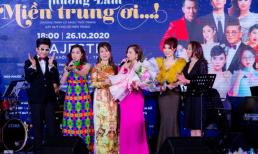 MC Thi Thảo xuất hiện cùng dàn sao Việt quyên góp gần 5,3 tỷ cho miền Trung