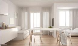 Làm thế nào để trang trí căn hộ nhỏ 60m2 trở nên rộng hơn trong vài giây?