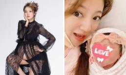 Mỹ nhân 'Ỷ thiên đồ long ký' sinh hạ con gái thứ 2 cho ông xã đại gia 