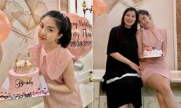 Tiểu tam 'Hoa hồng trên ngực trái' Lương Thanh đón sinh nhật tuổi 25, mẹ ruột chiếm spotlight vì quá trẻ trung