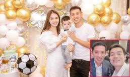 Sinh nhật con trai Hùng Dũng, Văn Toàn chuyển khoản luôn 10 triệu tiền mặt làm quà mừng