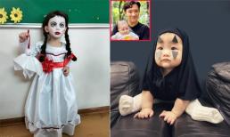 Hội phụ huynh 'đu trend' hóa trang Halloween cho con, chiếm spotlight là cháu gái cưng của MC Trấn Thành