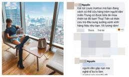 Bị cư dân mạng mắng vô lương tâm và so sánh với Thủy Tiên, Hà Anh đáp trả cực gắt