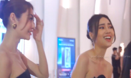 Ninh Dương Lan Ngọc bối rối, cười như mếu vì không có chỗ ngồi tại sự kiện