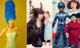 Sao Việt và nhóc tì nào có màn hóa trang ấn tượng nhất Halloween 2020?
