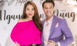 Trương Ngọc Ánh liên tục chụp ảnh tình tứ bên 'tình tin đồn' Anh Dũng trong tiệc sinh nhật 