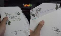 Tranh cãi chuyện con trai mời bố đi dự đám cưới bằng thiệp rồi nhận lại thiệp cùng tờ 500 nghìn từ bố