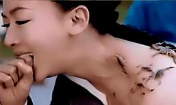 Diễn viên đóng phim vất vả như thế nào? Ngô Cẩn Ngôn bị bọ cạp bò kín, Trương Nghệ Hưng ăn cá sống và Dĩnh Nhi sảy thai vì đóng phim