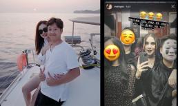 MC Mai Ngọc lâu lắm mới khoe chồng, đập tan tin đồn chia tay