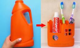 Tròn mắt với những ý tưởng tái chế chai nhựa thành vật dụng hữu ích cực kỳ sáng tạo