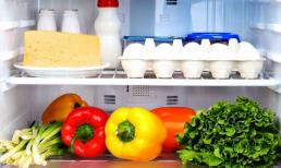 Muốn thực phẩm trong tủ lạnh luôn tươi ngon, hãy đảm bảo những nguyên tắc vàng này