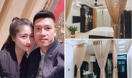 Vợ sắp cưới của cầu thủ Huy Hùng khoe nhà đẹp như khách sạn, tiết lộ luôn mối quan hệ với mẹ chồng