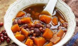 Mang bí đỏ nấu chung với thứ này, mỗi ngày một bát để bổ dạ dày, dưỡng huyết, người béo sẽ gầy đi khi ăn