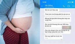 Sốc với mẹ chồng đưa thuốc bỏ thai cho con dâu, còn tuyên bố: Con chủ động ly hôn mẹ bồi thường 100 triệu