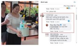 Bị chê trông như bà ngoại của con gái, Phan Như Thảo gắt: 'Con trai nhờ đức mẹ chị à'