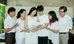 Thuý Vân đã sinh con đầu lòng cho chồng doanh nhân