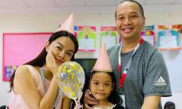 Phạm Quỳnh Anh cùng chồng cũ tổ chức sinh nhật cho con gái Bella