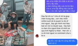 Bán đồ đấu giá để lấy tiền cứu trợ miền Trung, Ái Châu 'khổ sở' vì gặp đối tượng kém duyên