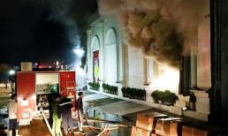 Cháy lớn tại quán bar trong đêm, 3 cô gái trẻ tử vong thương tâm