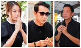 Trương Ngọc Ánh, Thành Lộc... cùng dàn sao đến viếng nghệ sĩ Ánh Hoa