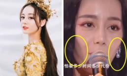 Chỉ vài năm thôi mà gương mặt của 'Mỹ nhân Tân Cương' Địch Lệ Nhiệt Ba thay đổi đến ngỡ ngàng