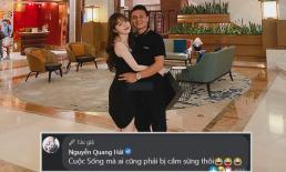 Quang Hải bị cư dân mạng 'đào mộ' chuyện từng phát ngôn về việc 'cắm sừng'