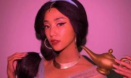 Bị dân mạng quốc tế chỉ trích vì hóa trang thành Công chúa Jasmine chơi Halloween, Salim lên tiếng xin lỗi