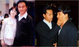 Khoảnh khắc khó quên của các minh tinh hàng đầu Cbiz: Trương Quốc Vinh chụp ảnh cùng Song Hye Kyo, người hiếm hoi dám bóp má Thành Long