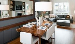 Bàn ăn không được đặt ở những vị trí đại kỵ này kẻo phạm phong thủy, xua đuổi tài lộc, ảnh hưởng hạnh phúc gia đình