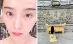 Phạm Băng Băng đi chùa lễ Phật giải vận xui, cầu tình duyên?
