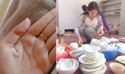 Cô gái sang nhà bạn trai phải rửa 10 mâm bát đến bong tróc da tay nhưng nghĩ đến lời khen 'tiền tỷ' vẫn thấy mát lòng