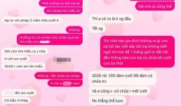 Cô gái yêu cầu bạn trai đến nhà xin phép bố mẹ để tìm hiểu nhưng bị mỉa mai là cổ hủ, còn tuyên bố 'Lúc nào bầu thì cưới'