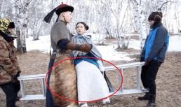 Tại sao các màn 'bế kiểu công chúa' trong phim truyền hình nhìn rất dễ dàng? Sau khi thấy hậu trường, mọi người cười ồ lên 