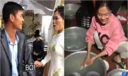 Cô dâu làm nũng đòi bố ở lại bên nhà chồng, câu nói phũ phàng sau đó khiến ai cũng phải bật cười