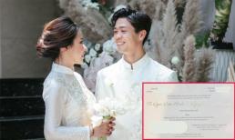 Hé lộ yêu cầu khắt khe khi dự đám cưới Công Phượng vào ngày 16/11 sắp tới