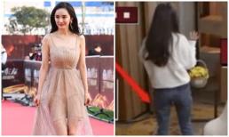 Tại sao Dương Mịch chỉ mặc váy mà không mặc quần? Hóa ra nữ diễn viên sợ lộ dáng đôi chân thật