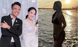 Lấy được chồng giàu lại cưng chiều, con gái đại gia Minh Nhựa ngày càng thăng hạng nhan sắc, body cũng nuột miễn chê