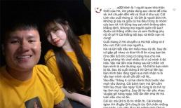 Rộ tin đồn Quang Hải liên tục lăng nhăng trong thời gian yêu Huỳnh Anh, cầu xin bạn gái đừng bỏ rơi để giữ hình ảnh?